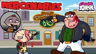 FNF Family Guy: Stewie Vs Peter (Retep) // MERCENARIES [Botplay] █ Friday Night Funkin' █