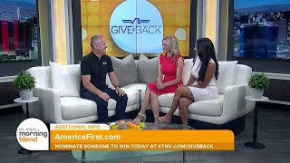 America First Credit Union Give Back Program Rewards Las Vegas' Unsung Heroes