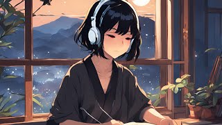 🍀Lofi jazz Smooth Mind📚 -study, relax, sleep 1hour