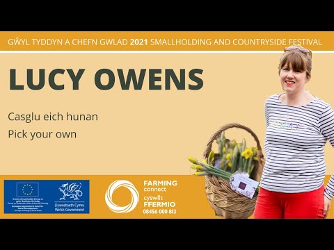 Lucy Owens - Casglu eich hunan / Grow Your Own