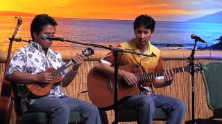 "Sir Duke" @SlackKeyShow Herb Ohta Jr & Jon Yamasato Ukulele Instrumental chords