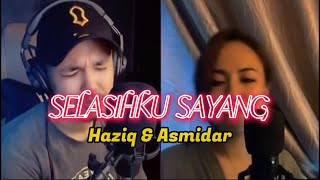 Selasihku Sayang Cover - Sesi Live Tiktok Haziq Rosebi Asmidar Ahmad