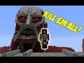 Attack on Titan Minecraft Mod