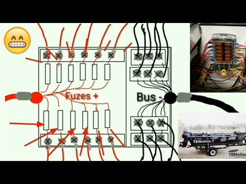 SUPER EASY Boat Wiring and Electrical Diagrams - step by step Tutorial