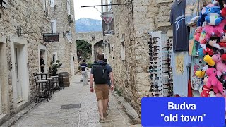 Budva, embankment, ships, “old town”...Montenegro