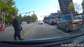 Idiot Jaywalker