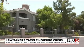 Housing crisis, homelessness solutions take center stage for Nevada legislature
