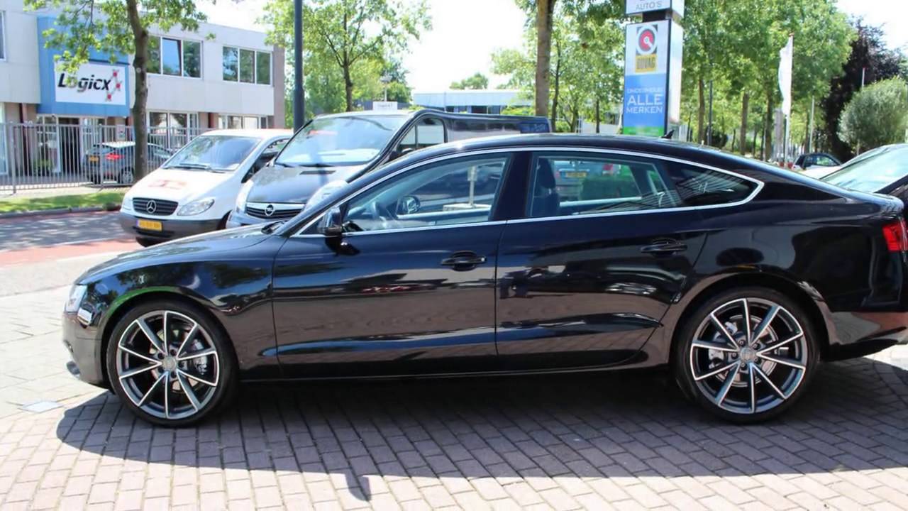 Audi A5 1.8 TFSI SPORTBACK Xenon Navi PDC 170PK! YouTube