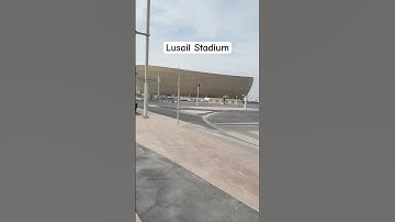 Lusail Stadium Walking Tour in 4K | Qatar’s Iconic World Cup Venue