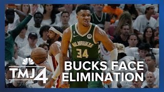 Milwaukee Bucks fans react to Game 4 loss to Miami Heat