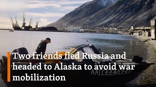 Russians Fleeing Their Country By Boat End Up In Alaska To Avoid War Mobilization