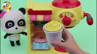 과일즙 만들기|딸기 수박 포도 과일파티|냉장고 토이버스 장난감| Kids Toys | Baby Doll Play | ToyBus