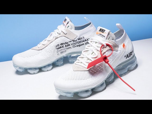 Off-White™ x Nike Air VaporMax On Foot Look