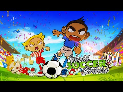World Soccer Strikers u002791 - Gameplay / (PC)