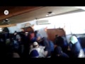Protesters Barricaded Inside Amona Synagogue Protesters Barricaded Inside Amona Synagogue