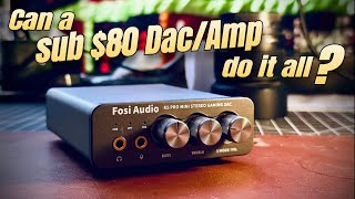 Fosi Audio K5 Pro: Do it all DAC/Amp for under $80?