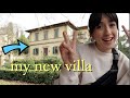 STUDY ABROAD MOVE IN VLOG / FLORENCE, ITALY 2020