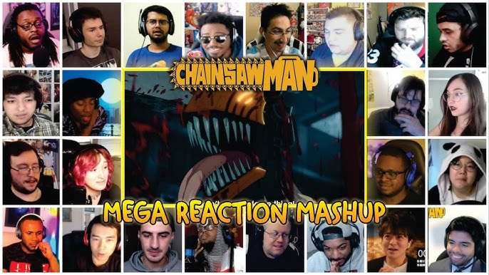 Chainsaw Man Episode 1 Reaction Mashup