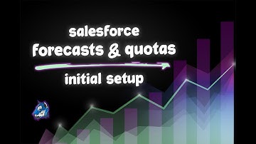 Salesforce Forecasts + Quotas: Initial Setup, Add Quotas, How to Use Forecast Tab