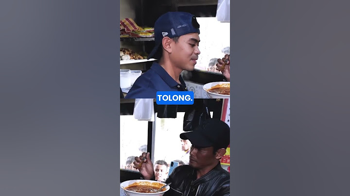 Bakso mang Ono terpedas di Garut