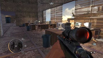 FarCry 3 Custom Map - CoD MW2 Highrise