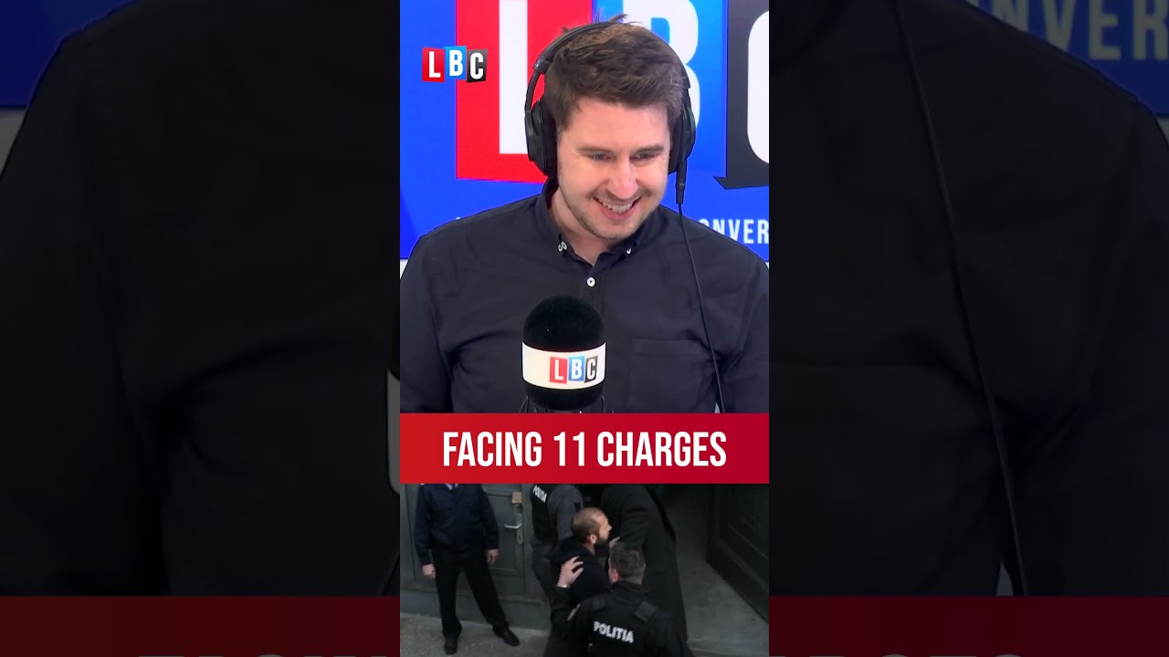Andrew And Tristan Tate Charged By UK Police LBC