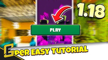 How to install MINECRAFT EXPERIMENTAL SNAPSHOT 1.18 (SUPER QUICK MINECRAFT TUTORIAL)