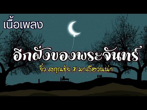 อีกฝั่งของพระจันทร์ - จิ๋ว สกุณชัย X มาลีฮวนน่า🎶🍃