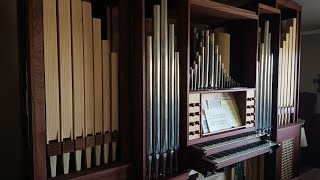 MIDI Pipe Organ with 3 pipe ranks