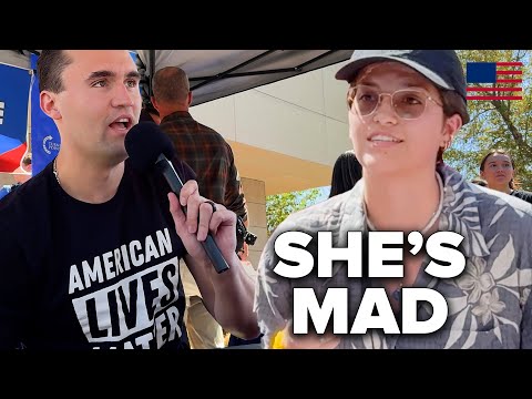 Student TRIGGERED by My "American Lives Matter" Shirt