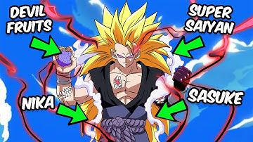 I Created The STRONGEST Character in Anime History