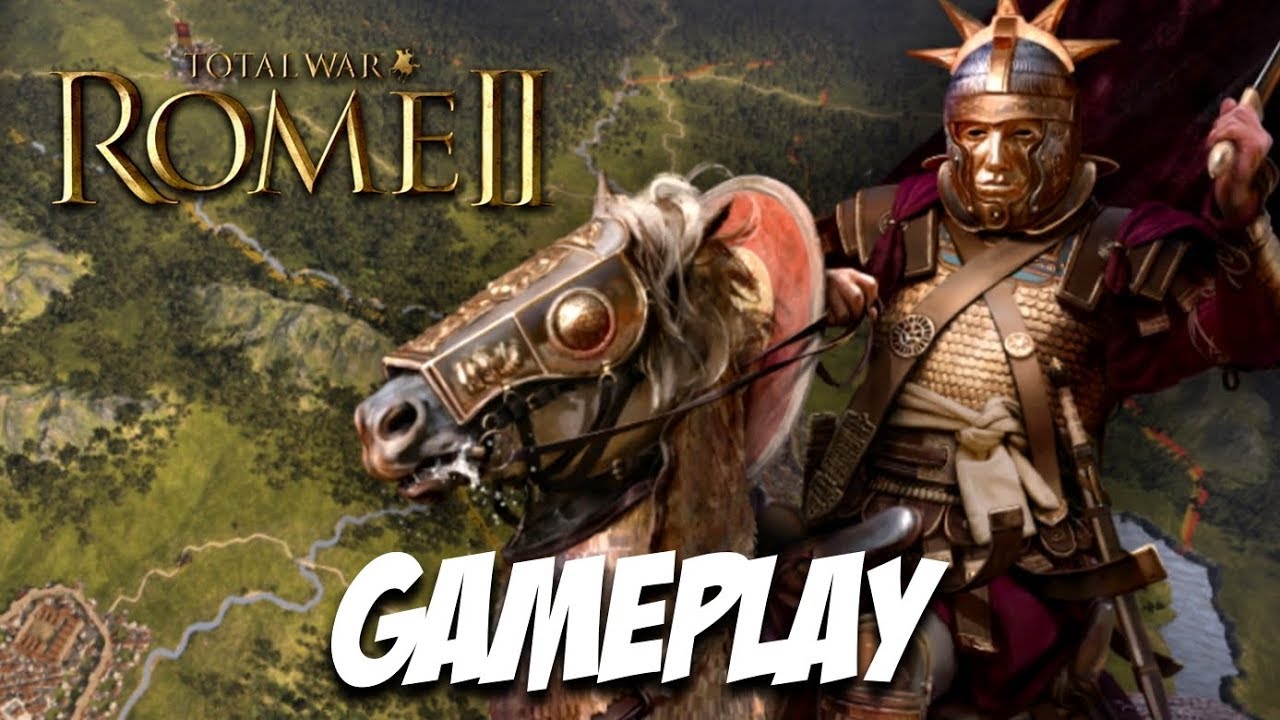 Rome 2 Total War Empire Divided Gameplay Y Opiniones Youtube