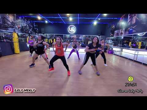FIRE DUGUNEH X SAVAGE ZUMBA FITNES DANCE WORKOUT CHOREO LELY HERLY