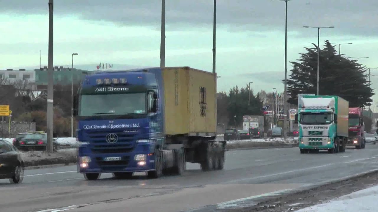 DUBLIN TRUCKS DECEMBER 2010 YouTube