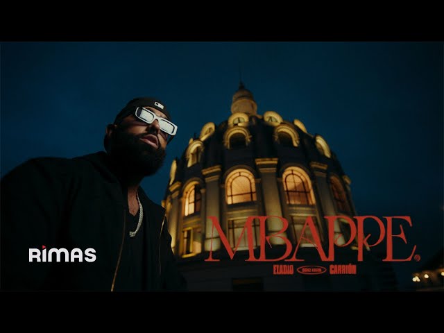 Eladio Carrión - Mbappe (Official Video)