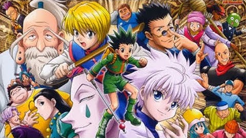 Hunter X Hunter PowerLevels Hunter Exam Arc