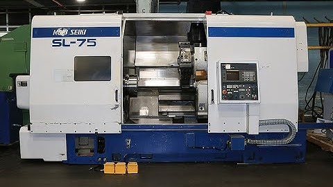 MORI SEIKI SL-75A CNC TURNING CENTER