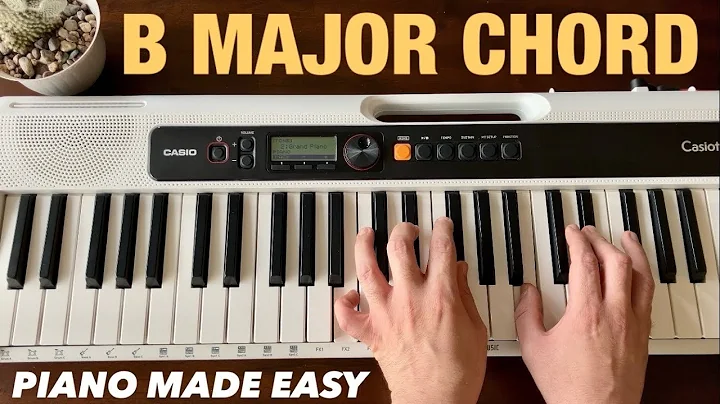 B Major Chord Explained