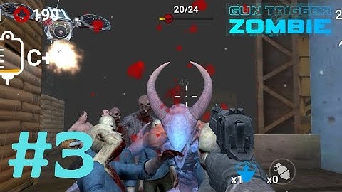 Gun Trigger : Zombie || Stage 31 - 40 || Android Gameplay [Part-3]