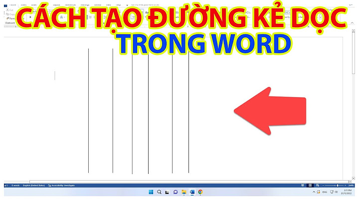 Hướng dẫn cách viết thẳng cột trong word năm 2024