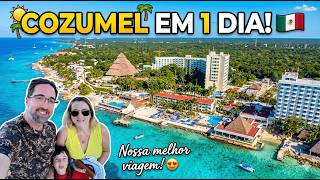 COZUMEL in 1 DAY: Caribbean Cruise Itinerary! screenshot 3