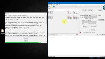 How to Scan for Unknown Initial Values in Cheat Engine | Advanced Memory Hacking Tutorial