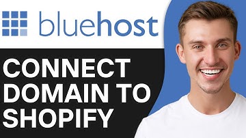 HOW TO CONNECT BLUEHOST DOMAIN TO SHOPIFY (2025)