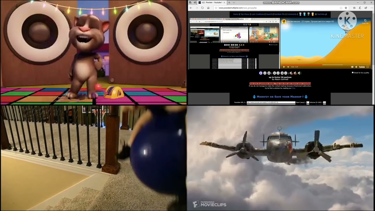 Up To Faster 93 Parison To Bandicam 2022 (My Version)