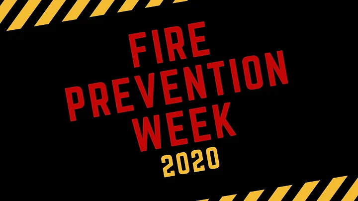 Schertz Fire Rescue Presents Fire Prevention Week 2020 (K-3)