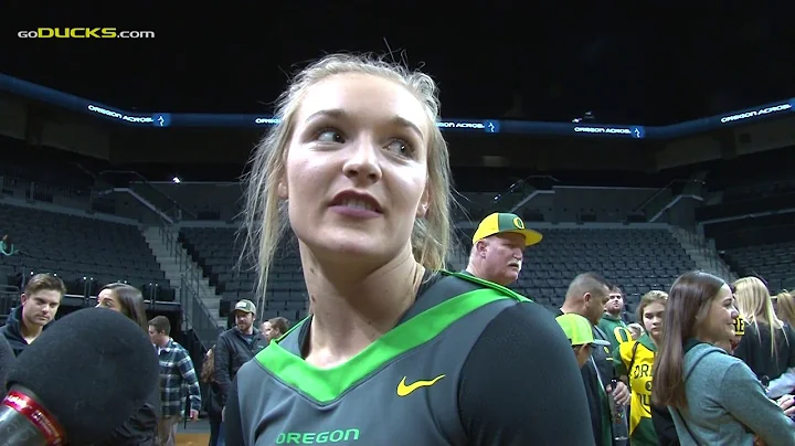Krista Phillips Baylor Post-Meet