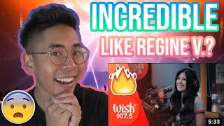 MUST SEE! Gigi De Lana performs "Pangarap Ko ang Ibigin Ka” LIVE on Wish 107.5 Bus REACTION!