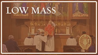 Pentecost  Low Mass