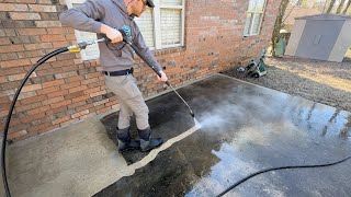 The Homeowner was STUNNED to find out that it was this WHITE underneath all that dirt