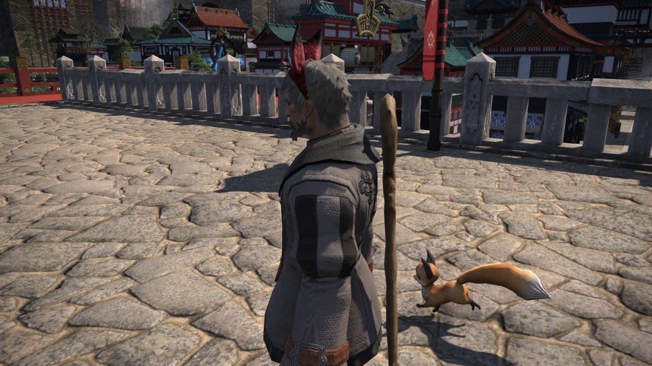 FFXIV Floppy Fox Ears YouTube